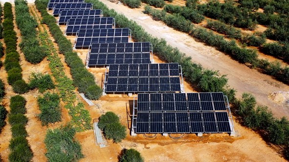 Planta solar fotovoltaica