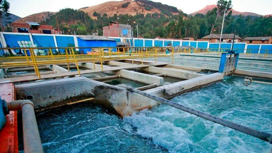 Planta de tratamiento de agua potable - PTA